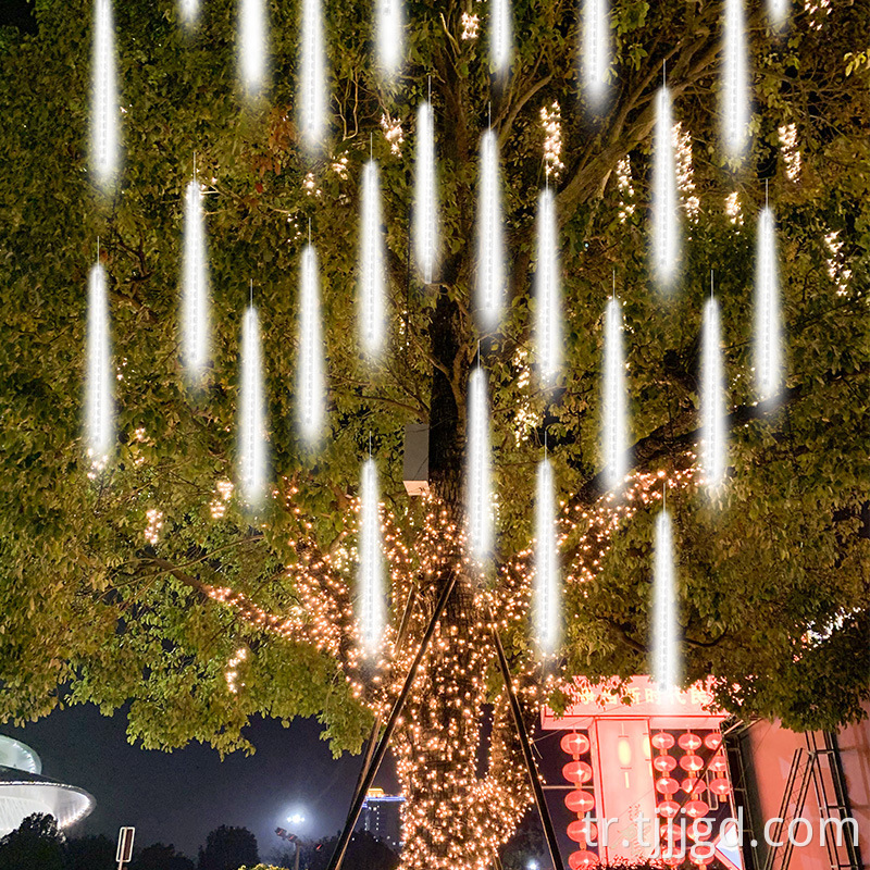 LED Meteor Shower Rain Lights